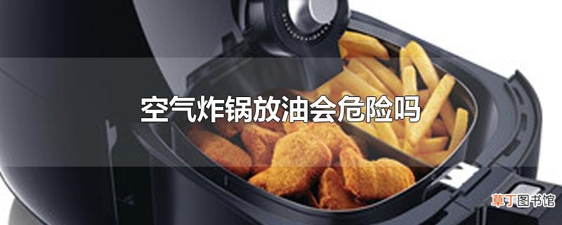 空气炸锅放油会危险吗