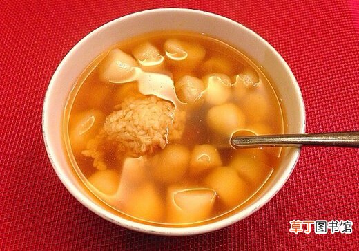 醪糟汤圆的文化内涵-醪糟汤圆的做法