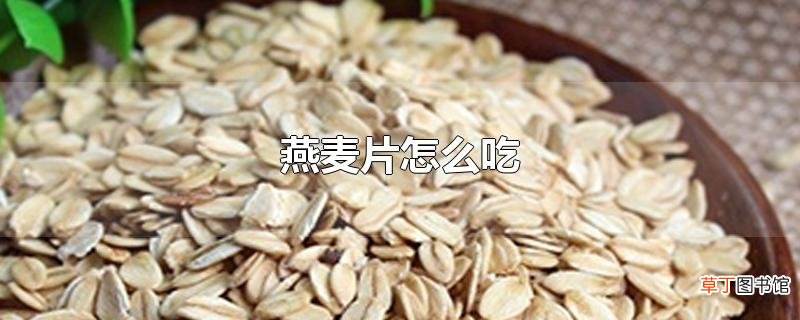 燕麦片怎么吃