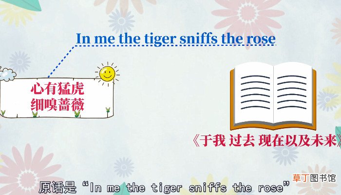 心有猛虎细嗅蔷薇什么意思 心有猛虎细嗅蔷薇的含义