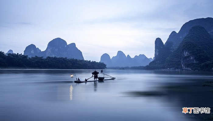 渔歌子中描写景色的诗句是什么 渔歌子诗中描写的景物有哪些