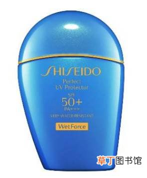 资生堂蓝胖子和安耐晒有什么区别