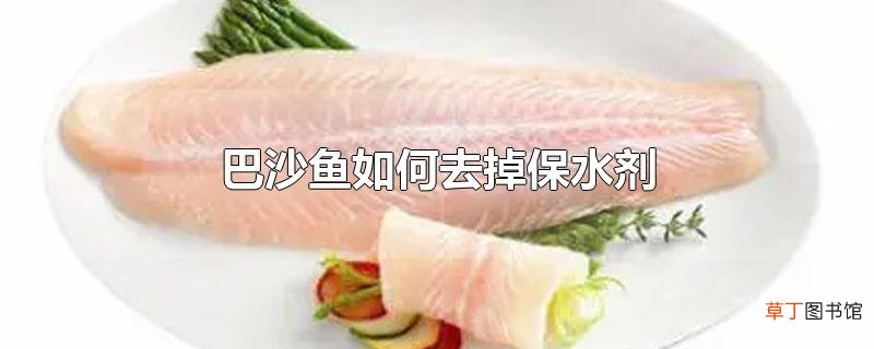 巴沙鱼怎么去掉保水剂