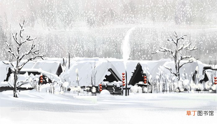 沁园春雪下阕抒发了什么情感 沁园春雪下阕表达了什么感情