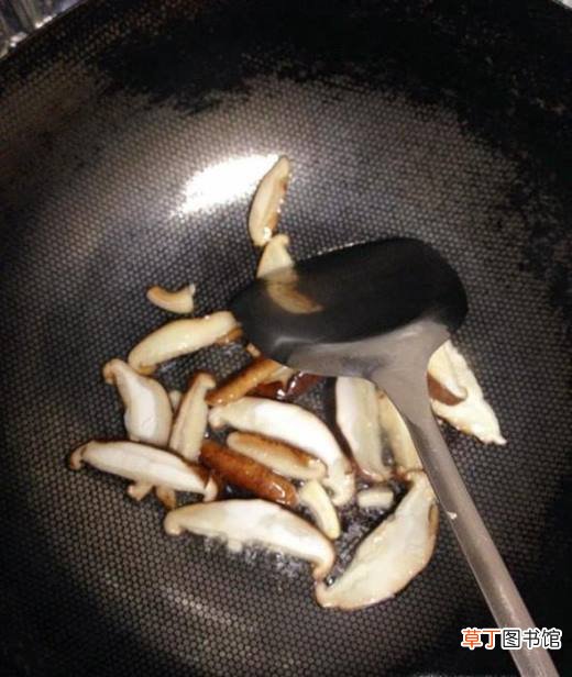 丝瓜香菇炒虾仁的家常做法