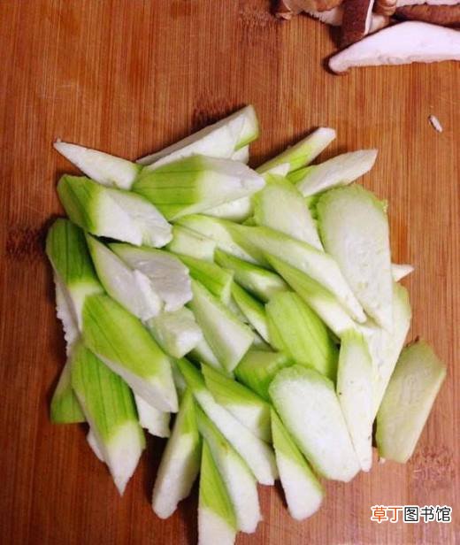 丝瓜香菇炒虾仁的家常做法