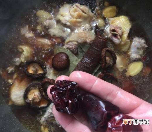 如何做卤鸡肉？