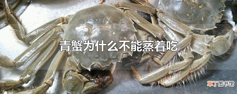 青蟹为什么不能蒸着吃