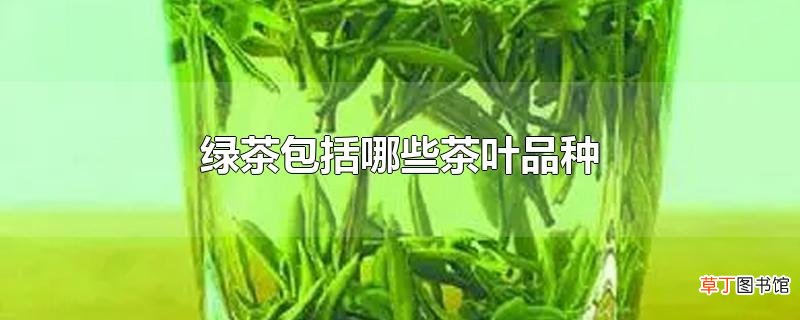 绿茶包括哪些茶叶品种