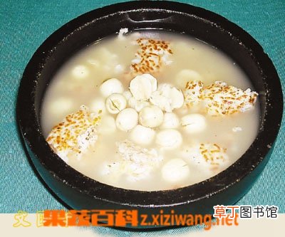 莲子饭焦粥