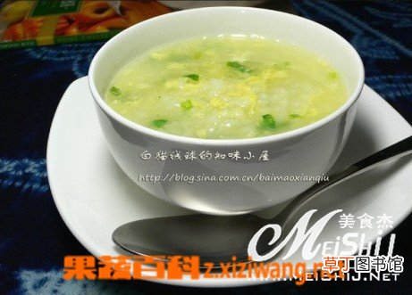 鸽蛋粥