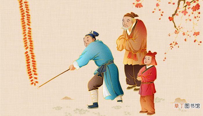元日的诗意 元日的翻译