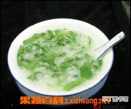 葵菜粥做法