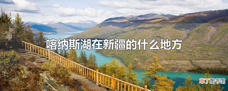 喀纳斯湖在新疆的什么地方