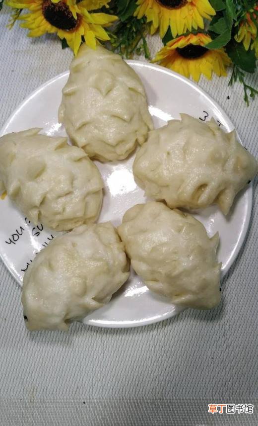 怎样做美味的小刺猬馒头？