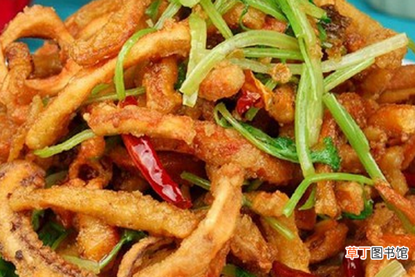 香辣鱿鱼须是什么菜系 香辣鱿鱼须怎么做
