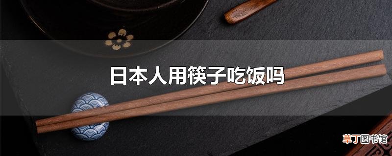 日本人用筷子吃饭吗