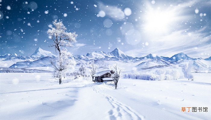 沁园春雪描绘了什么样的画面 沁园春雪描绘什么样的画面