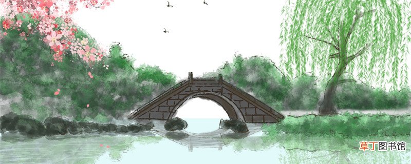 平湖漠漠雨霏霏,压水人家燕子飞 什么意思 平湖漠漠雨霏霏描写了什么