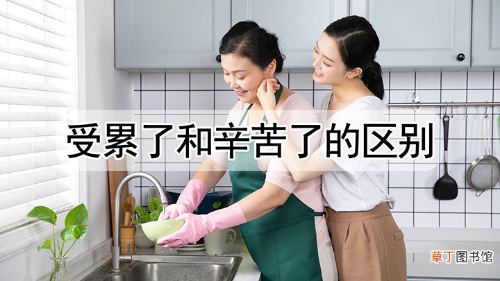 受累了和辛苦了的区别