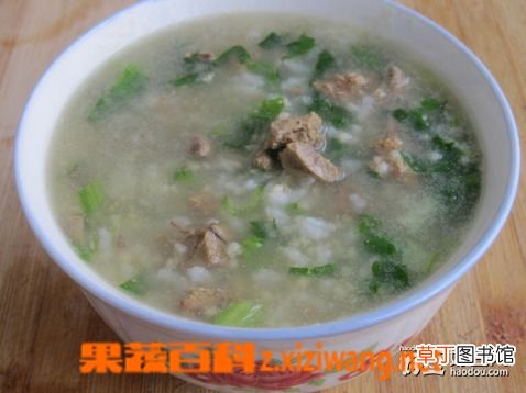 鸡肝粥