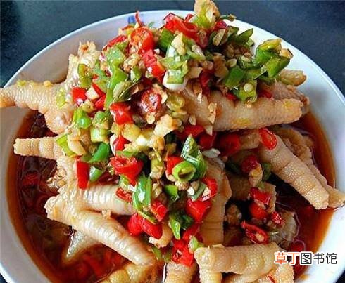 家常凉拌鸡爪的做法