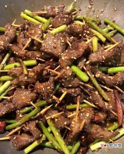 怎样做爆炒牛肉健康又好吃？