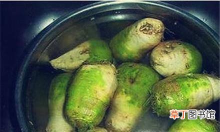 芥菜疙瘩的腌制方法