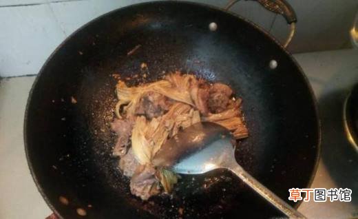腐竹焖鸭肉的家常做法