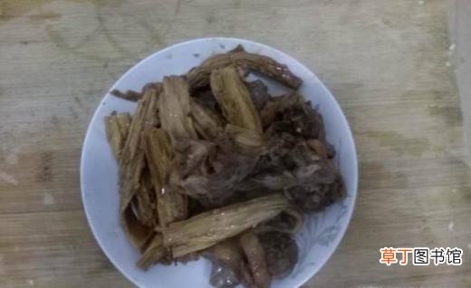 腐竹焖鸭肉的家常做法