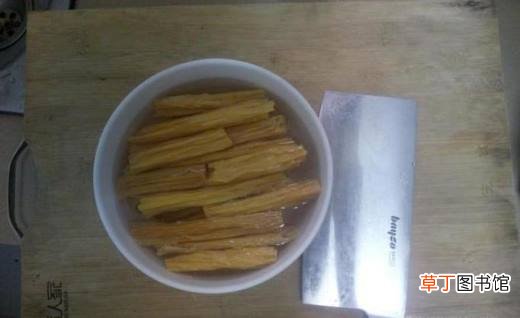 腐竹焖鸭肉的家常做法