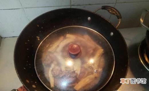 腐竹焖鸭肉的家常做法