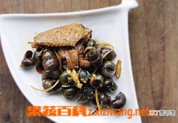 石螺怎么做好吃 石螺的材料和做法步骤教程
