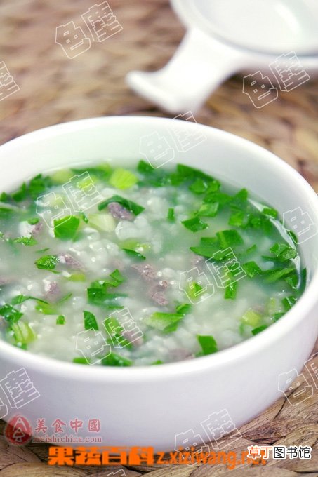 猪肝粥的功效