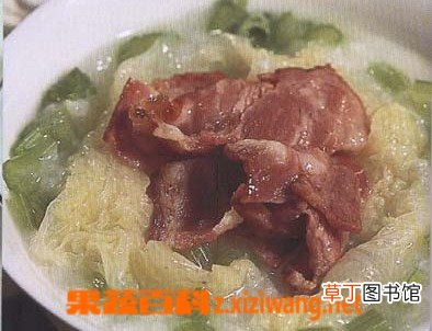 猪脊肉粥
