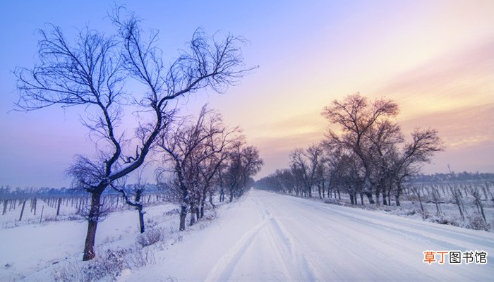 入秋第一场雪如何用诗表达 入冬第一场雪的诗