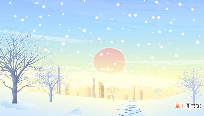 入秋第一场雪如何用诗表达 入冬第一场雪的诗