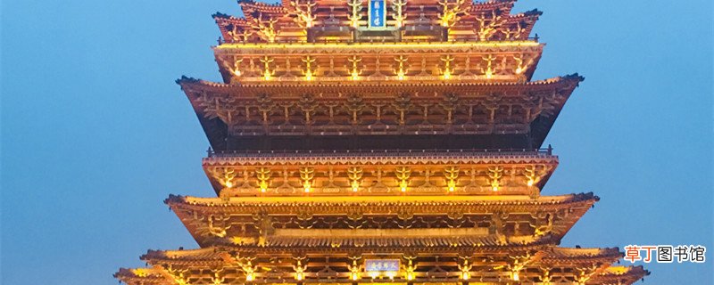 登鹳雀楼前两句写的是什么 登鹳雀楼前两句写的是什么景色