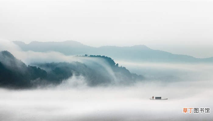 雾锁山头山锁雾天连水尾水连天什么意思 雾锁山头山锁雾天连水尾水连天这句话是什么意思