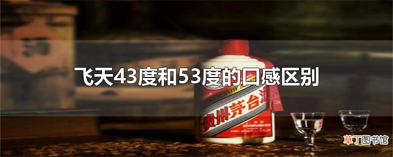 飞天43度和53度的口感区别