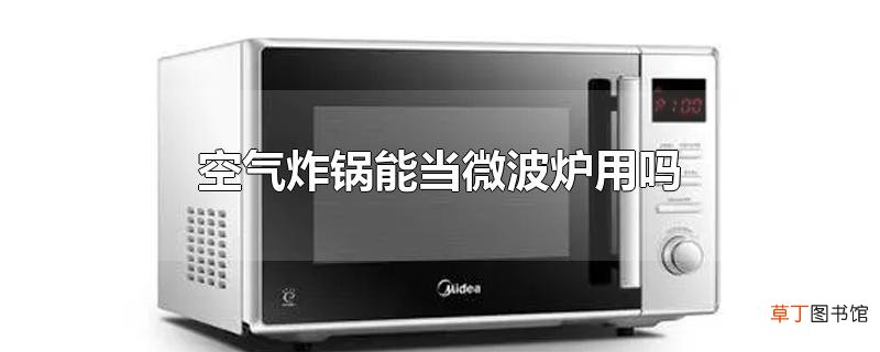 空气炸锅能当微波炉用吗