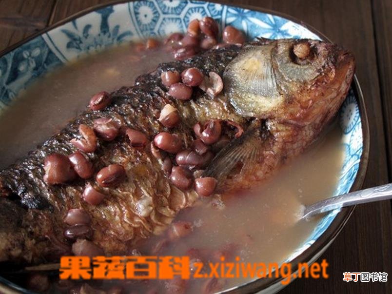 鲫鱼红豆汤的功效与作用