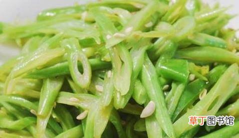 家常小炒——素炒豆角丝