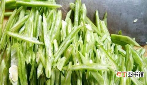 家常小炒——素炒豆角丝