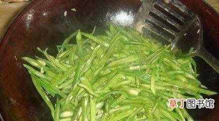 家常小炒——素炒豆角丝