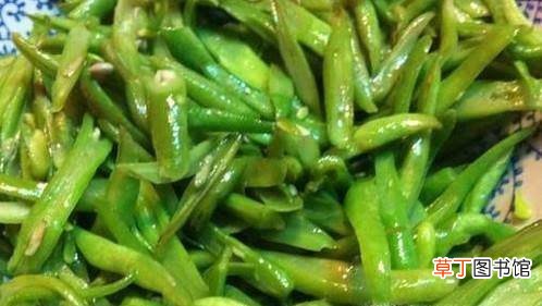 家常小炒——素炒豆角丝