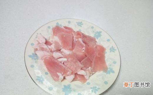 莴笋青椒炒肉片的家常做法