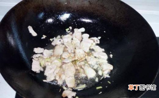 莴笋青椒炒肉片的家常做法