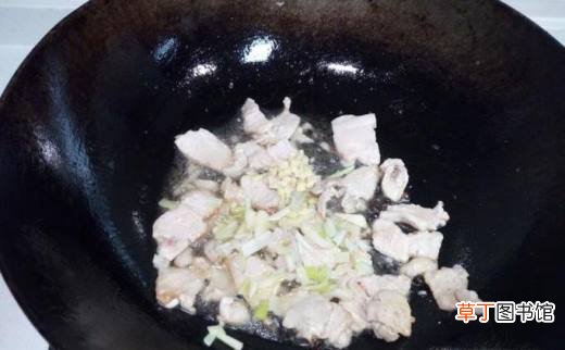 莴笋青椒炒肉片的家常做法