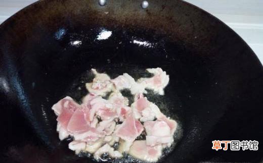 莴笋青椒炒肉片的家常做法